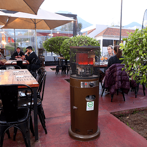 Arriendo Estufa de Terraza Inferno Modelo JGP-92