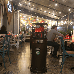 Arriendo Estufa de Terraza Inferno Modelo JGP-92