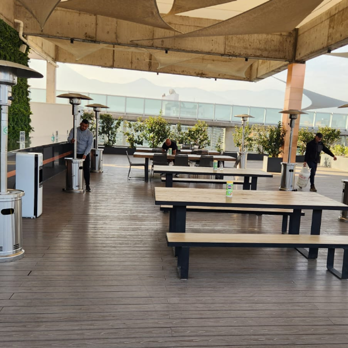 Arriendo Estufa de Terraza Inferno Modelo JGP-32 3