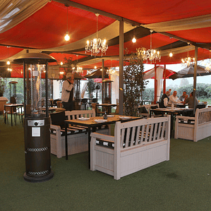 Arriendo Estufa de Terraza Inferno Modelo JGP-84