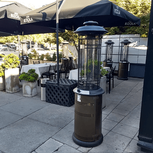 Arriendo Estufa de Terraza Inferno Modelo JGP-69