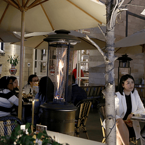 Arriendo Estufa de Terraza Inferno Modelo JGP-69