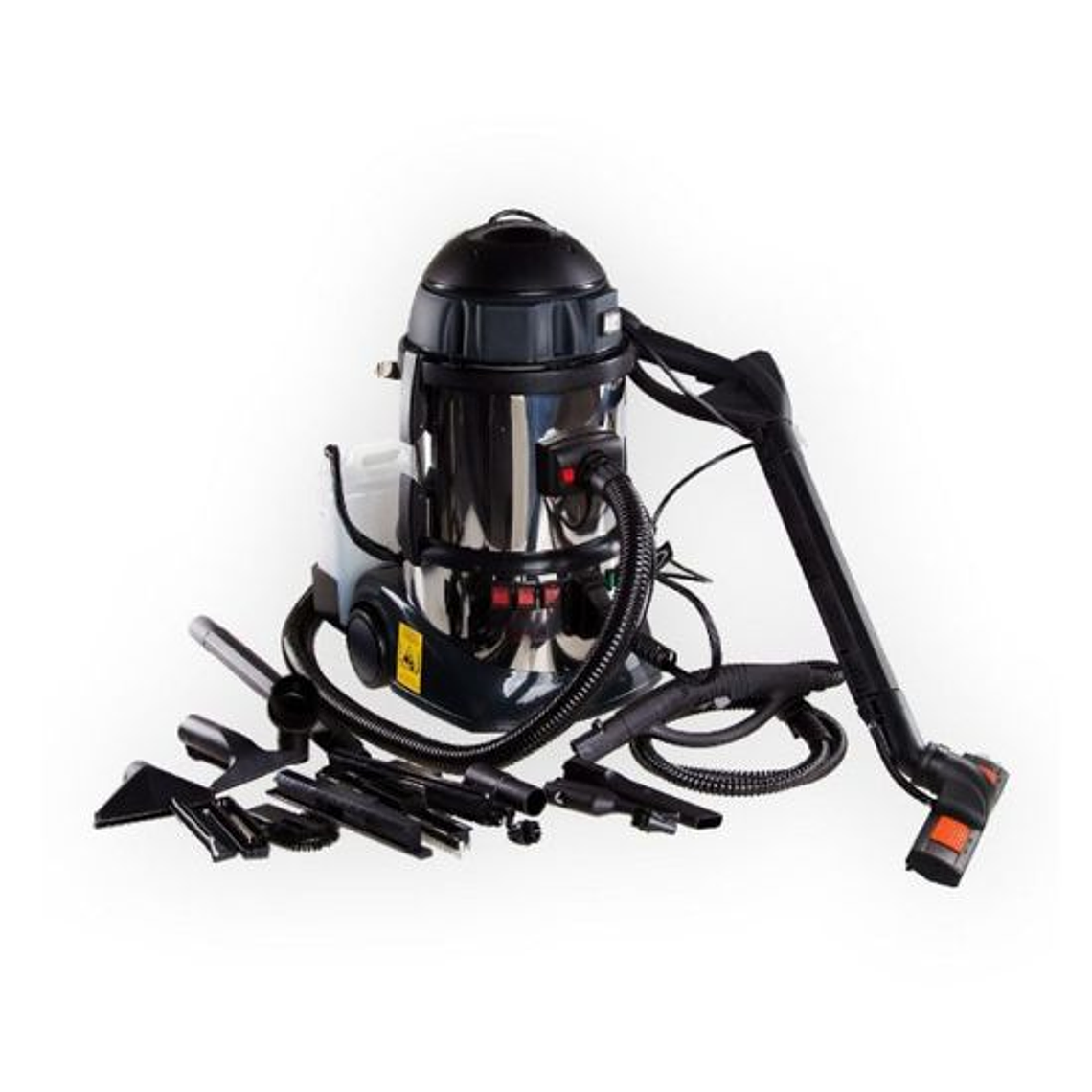 MAQUINA VAPOR EMILIO 1200W ASPIRADORA LIMPIADORA DE TAPIZ 1