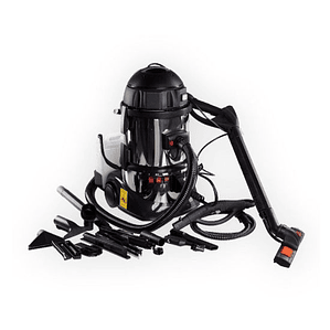 MAQUINA VAPOR EMILIO 1200W ASPIRADORA LIMPIADORA DE TAPIZ