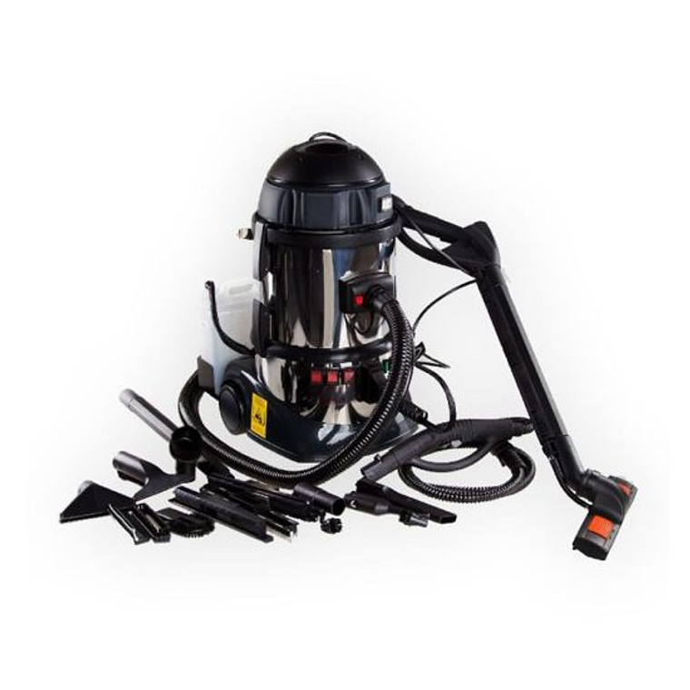 MAQUINA VAPOR EMILIO 1200W ASPIRADORA LIMPIADORA DE TAPIZ 1