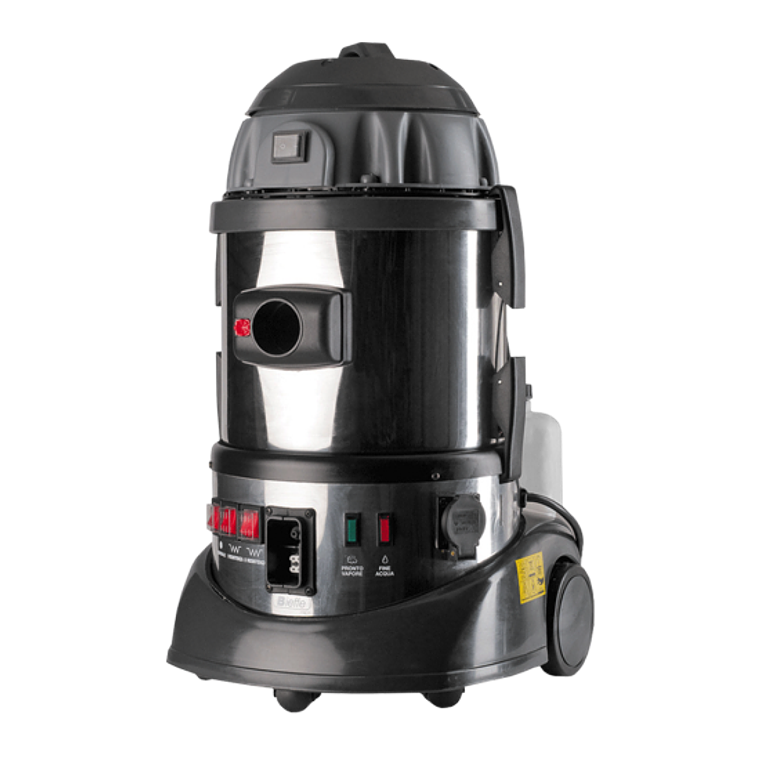 MAQUINA VAPOR EMILIO 1200W ASPIRADORA LIMPIADORA DE TAPIZ 2