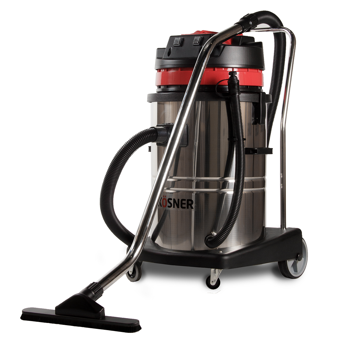 Aspiradora Industrial Polvo/Agua 60 Litros Kösner 1