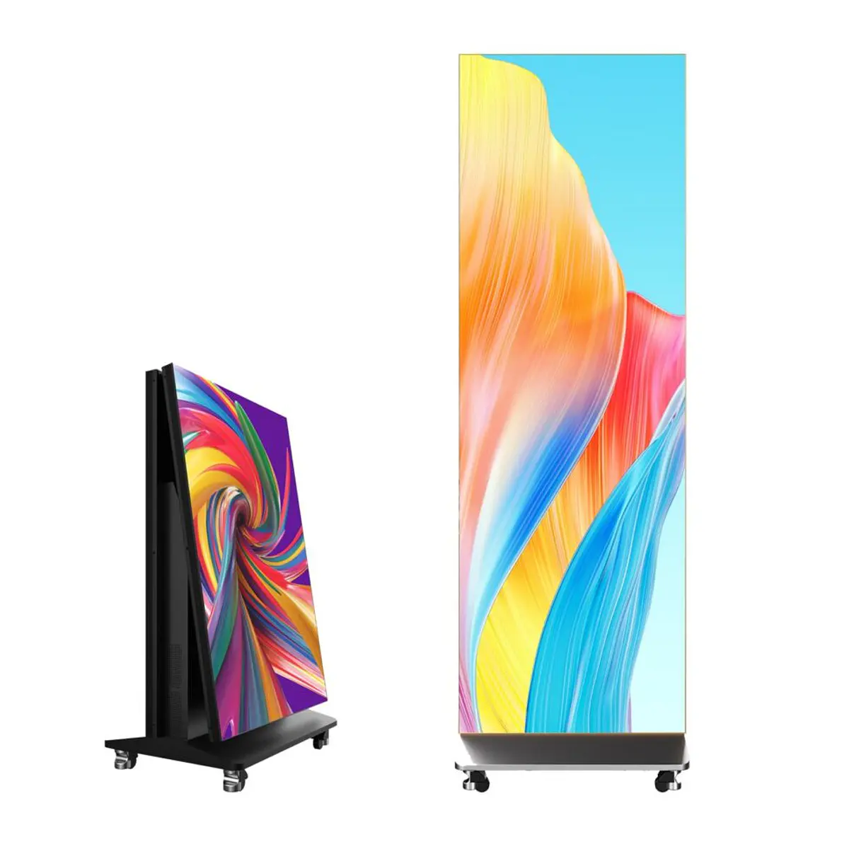 Arriendo Exclusivo pendón led plegable