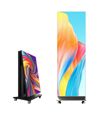 Arriendo Exclusivo pendón led plegable