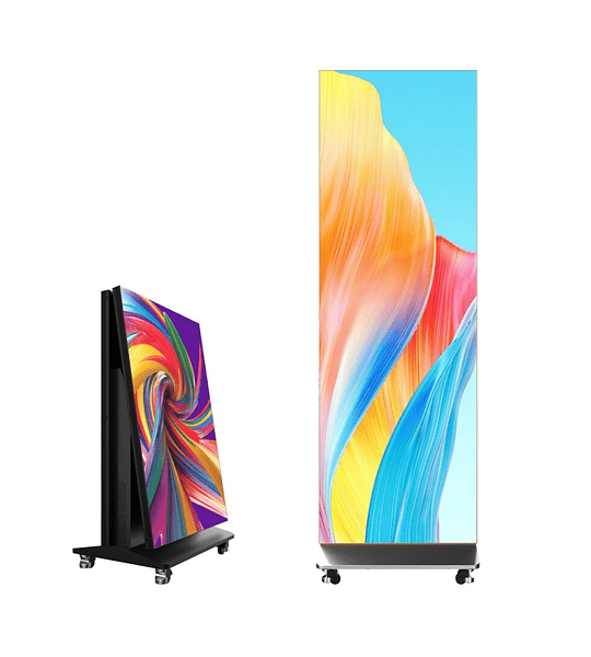 Arriendo Exclusivo pendón led plegable