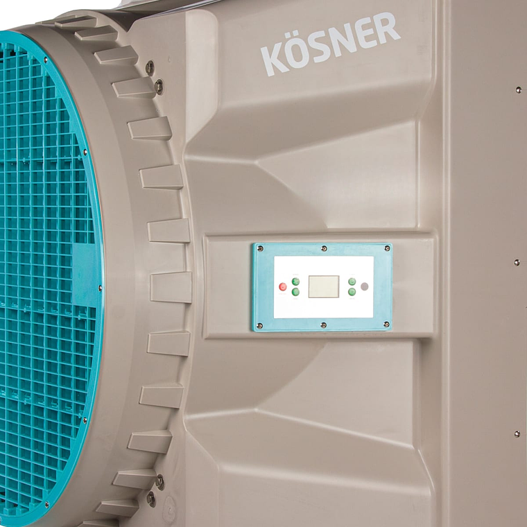 Enfriador Evaporativo Gran Caudal 23000 2