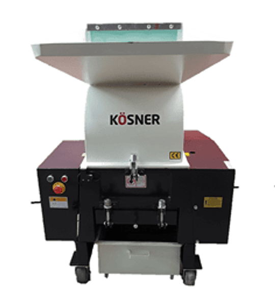 Chipeadora Trituradora de Plástico KSN-400 Kosner