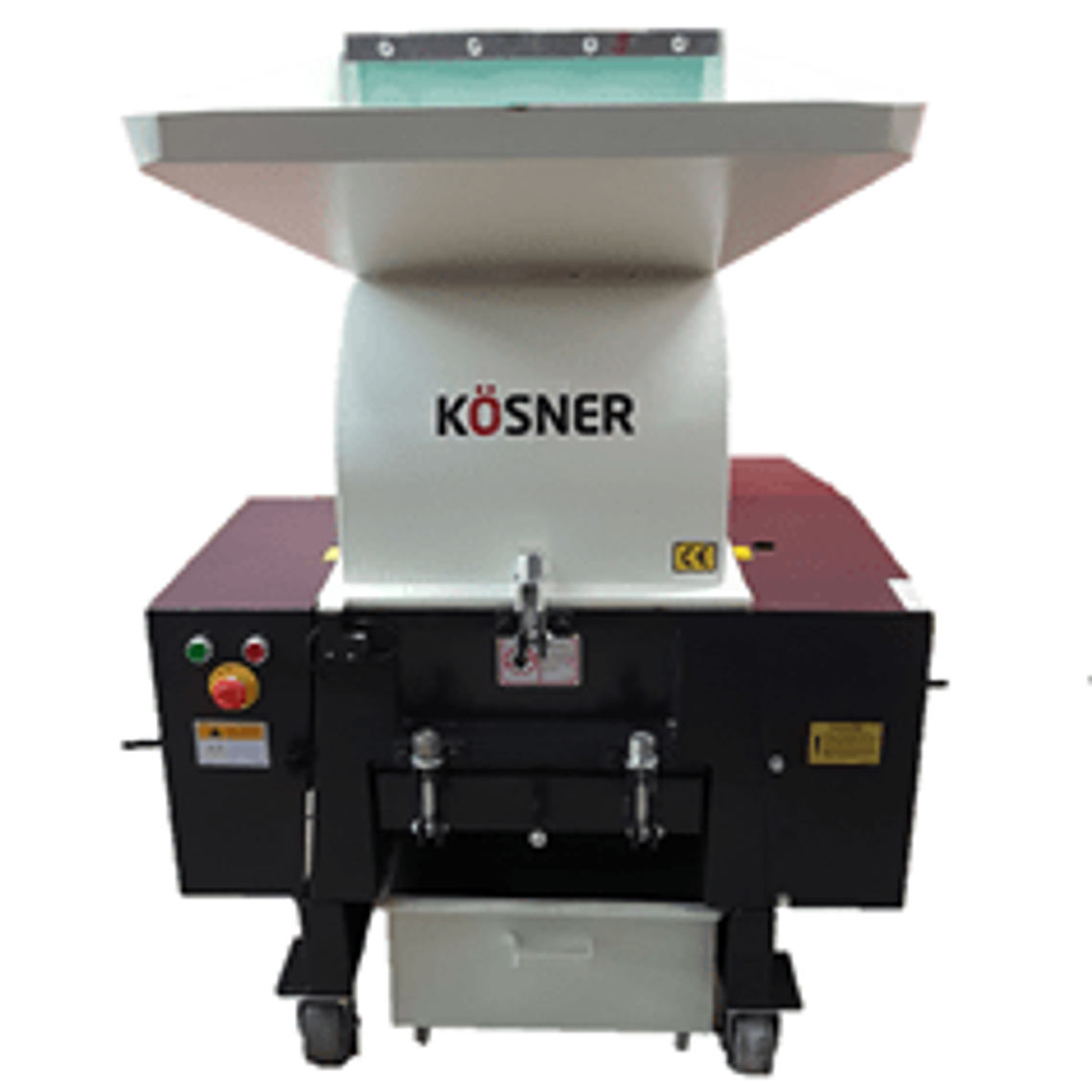 Chipeadora Trituradora de Plástico KSN-400 Kosner 1