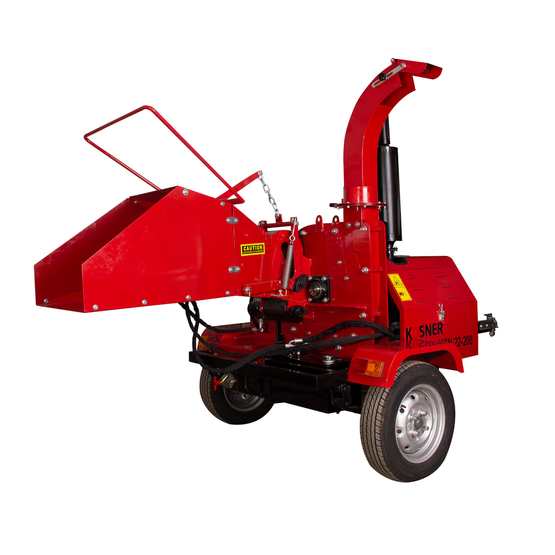 Chipeadora de Madera Diesel KSN-22-200 22 Hp 2