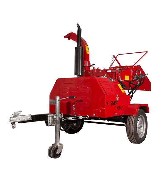 Chipeadora de Madera Diesel KSN-22-200 22 Hp - 