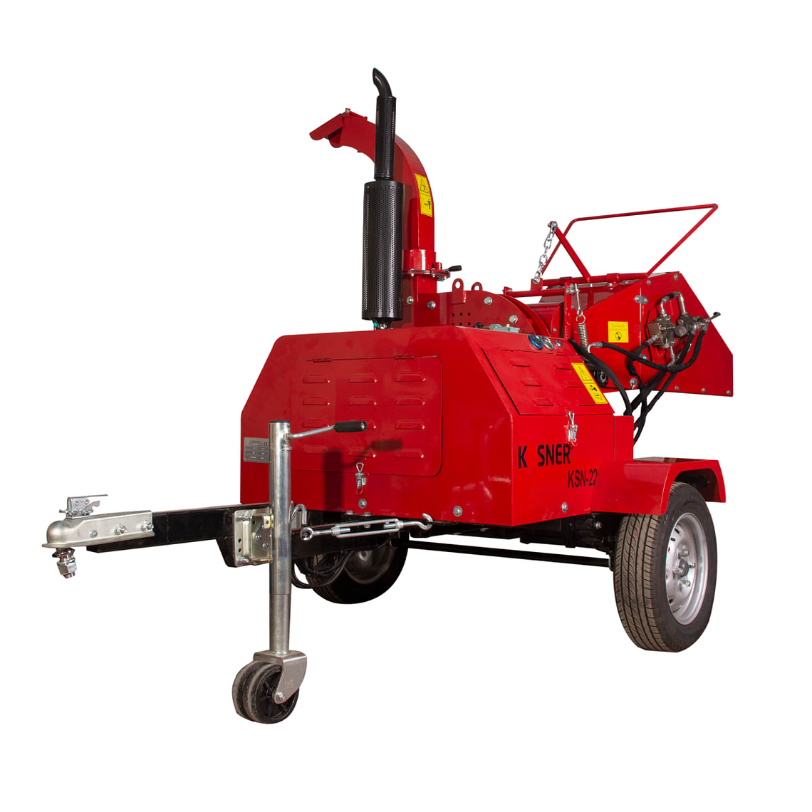 Chipeadora de Madera Diesel KSN-22-200 22 Hp 1