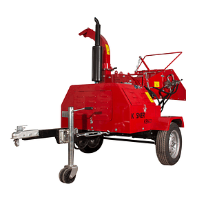 Chipeadora de Madera Diesel KSN-22-200 22 Hp