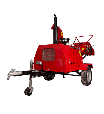 Chipeadora de Madera Diesel KSN-40-200 40 hp Enfriada por Agua