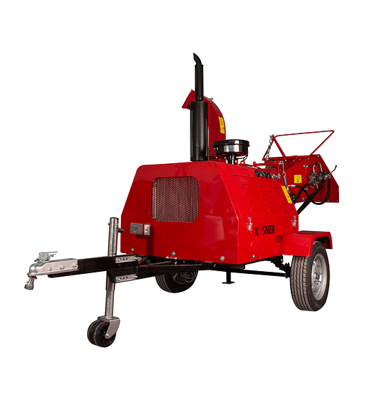 Chipeadora de Madera Diesel KSN-40-200 40 hp Enfriada por Agua - 