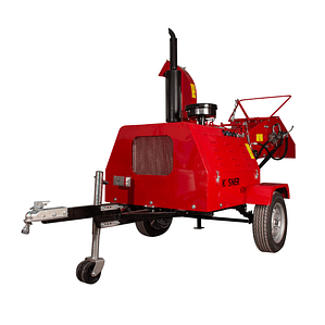Chipeadora de Madera Diesel KSN-40-200 40 hp Enfriada por Agua