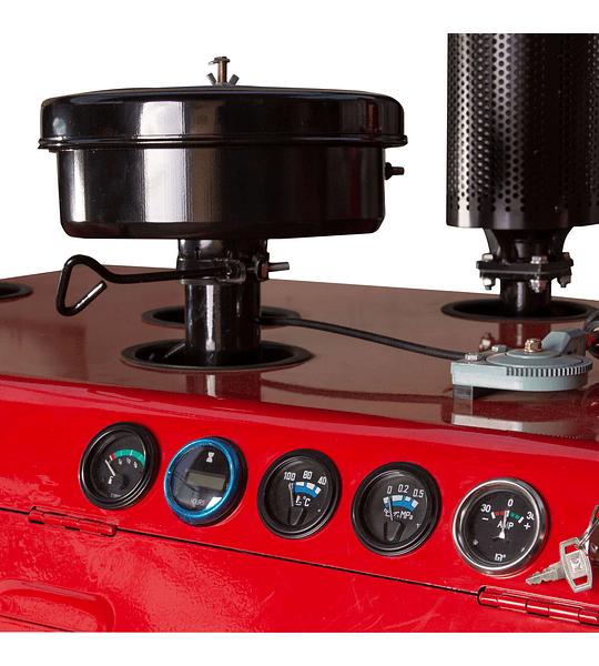 Chipeadora de Madera Diesel KSN-40-200 40 hp Enfriada por Agua - 