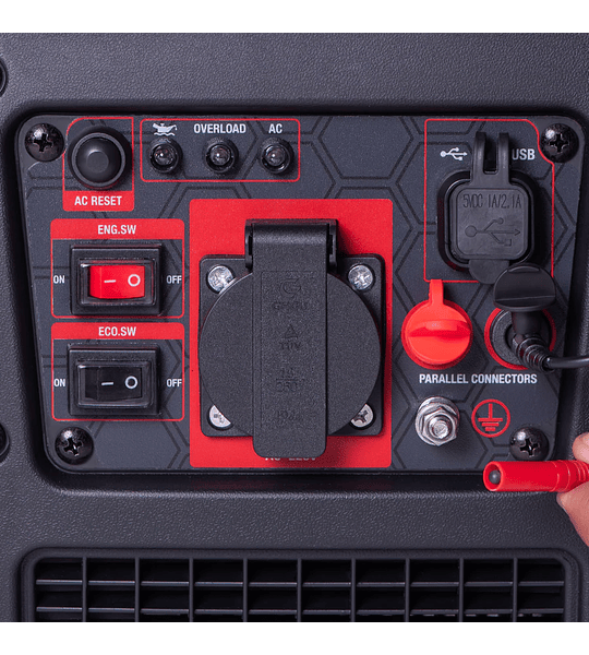 Arriendo Generador 1.2Kw Tomahawk Power Inverter TG1200i - 