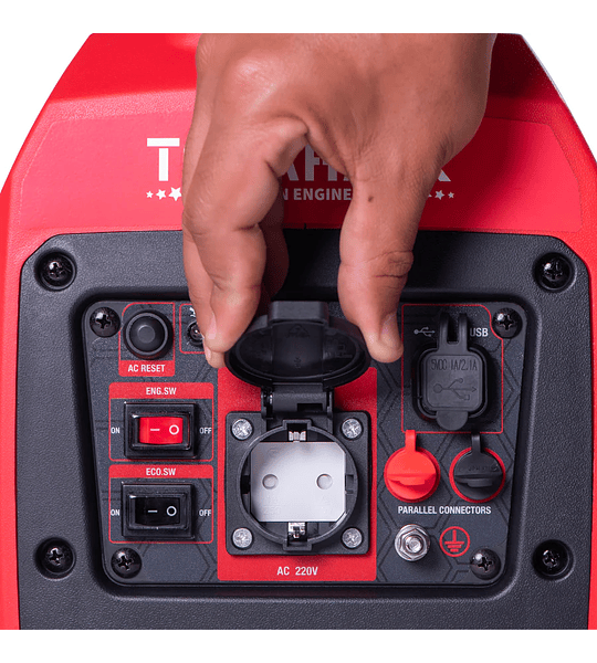 Arriendo Generador 1.2Kw Tomahawk Power Inverter TG1200i - 