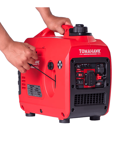 Arriendo Generador 1.2Kw Tomahawk Power Inverter TG1200i - 