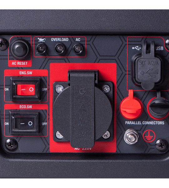 Arriendo Generador 1.2Kw Tomahawk Power Inverter TG1200i - 