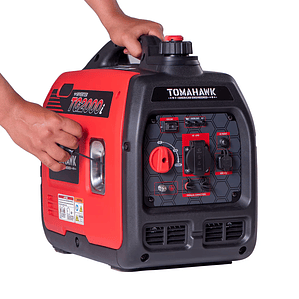 Generador 2Kw Inverter Tomahawk Power TG2000i