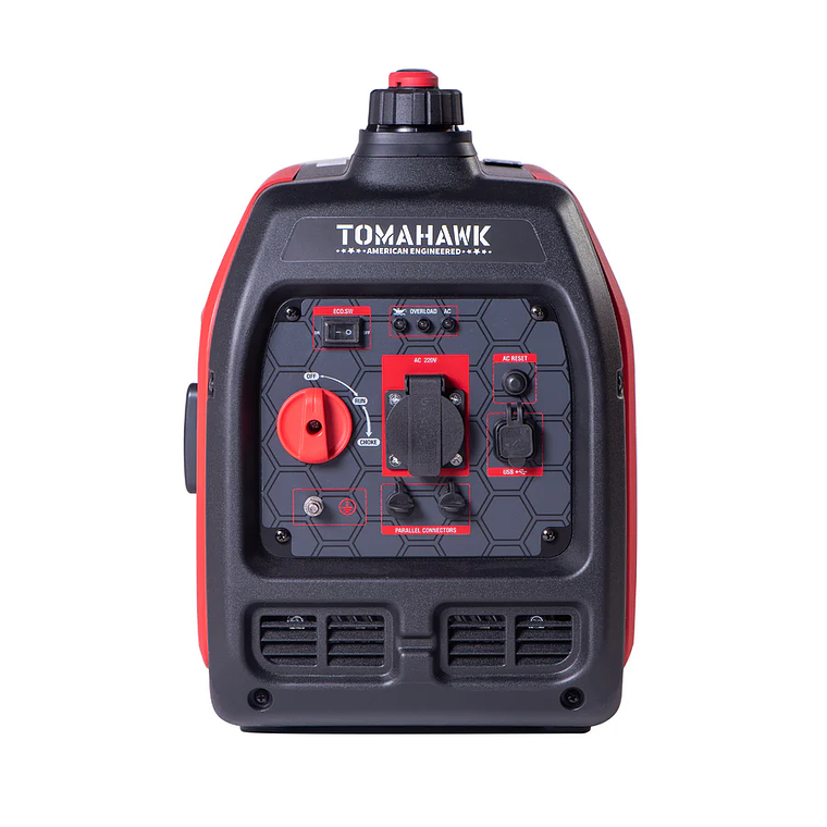 Generador 2Kw Inverter Tomahawk Power TG2000i 4