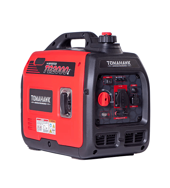Generador 2Kw Inverter Tomahawk Power TG2000i - 
