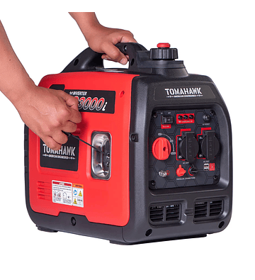 Arriendo Generador 3.0Kw Tomahawk Power Inverter