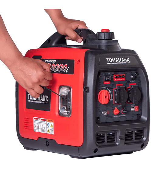 Arriendo Generador 3.0Kw Tomahawk Power Inverter - 