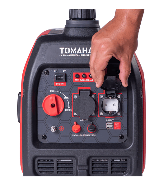 Arriendo Generador 3.0Kw Tomahawk Power Inverter - 