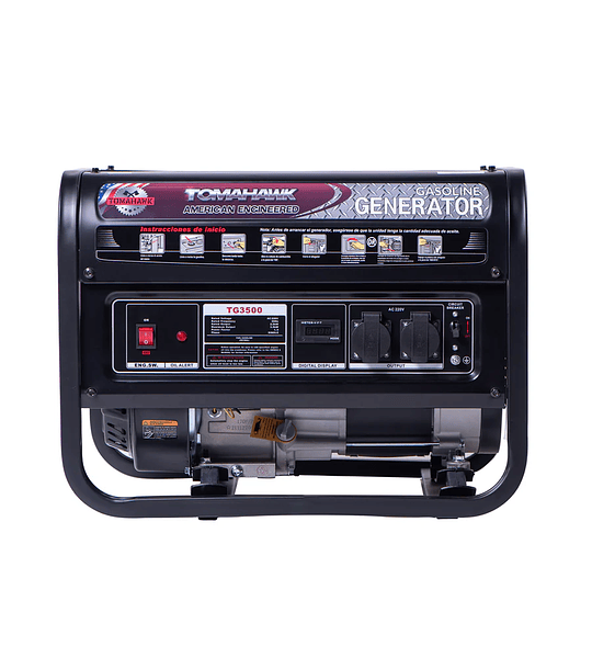 Generador 3.5Kva Tomahawk Power TG3500E PARTIDA ELECTRICA - 