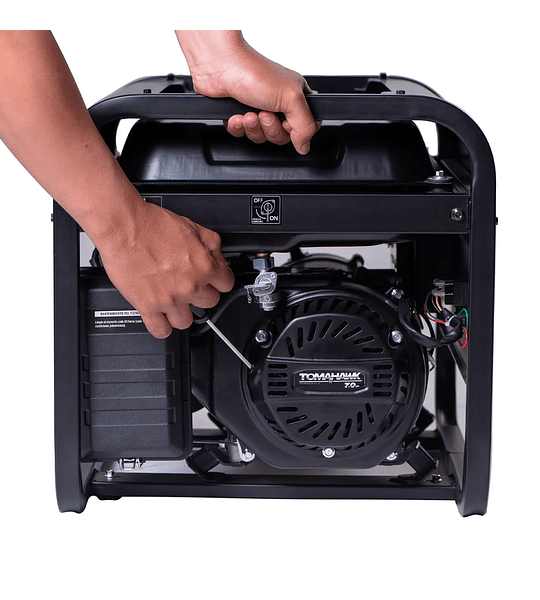 Generador 3.5Kva Tomahawk Power TG3500E PARTIDA ELECTRICA - 