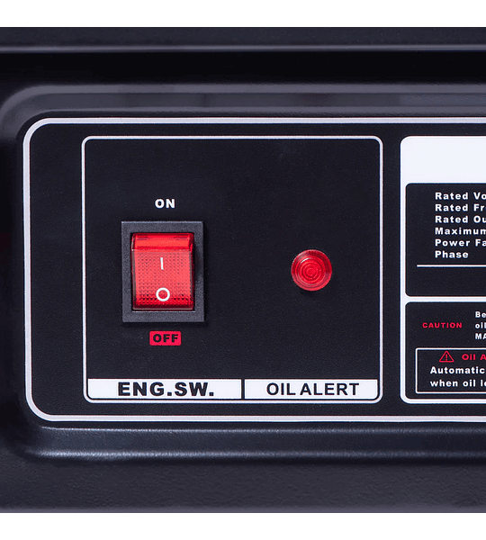 Generador 3.5Kva Tomahawk Power TG3500E PARTIDA ELECTRICA - 