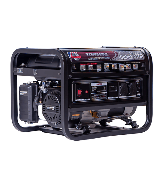 Generador 3.5Kva Tomahawk Power TG3500E PARTIDA ELECTRICA - 