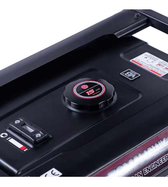 Generador 3.5Kva Tomahawk Power TG3500E PARTIDA ELECTRICA - 