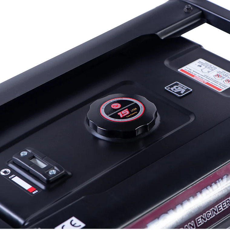 Generador 3.5Kva Tomahawk Power TG3500E PARTIDA ELECTRICA 4