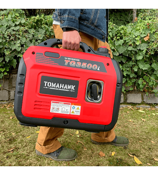 Arriendo Generador 3.5Kw Tomahawk Power Inverter TG3500i - 