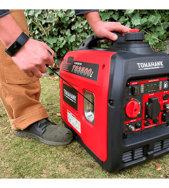 Arriendo Generador 3.5Kw Tomahawk Power Inverter TG3500i - 