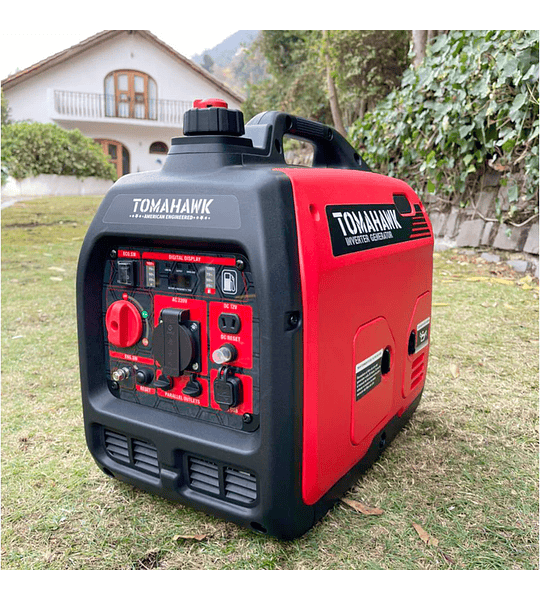 Arriendo Generador 3.5Kw Tomahawk Power Inverter TG3500i - 