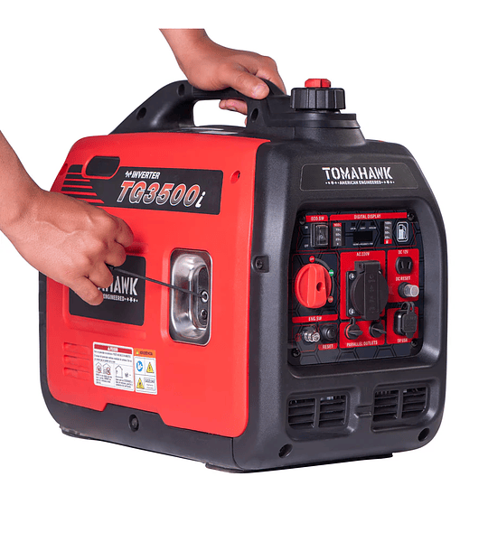 Arriendo Generador 3.5Kw Tomahawk Power Inverter TG3500i - 