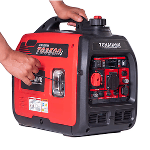 Arriendo Generador 3.5Kw Tomahawk Power Inverter TG3500i