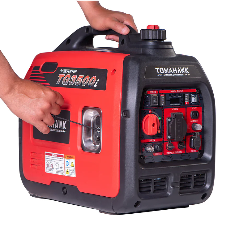 Arriendo Generador 3.5Kw Tomahawk Power Inverter TG3500i 1