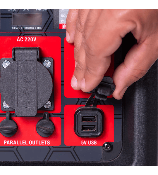 Arriendo Generador 3.5Kw Tomahawk Power Inverter TG3500i - 