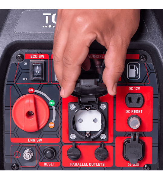 Arriendo Generador 3.5Kw Tomahawk Power Inverter TG3500i - 