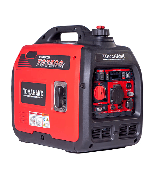 Arriendo Generador 3.5Kw Tomahawk Power Inverter TG3500i - 